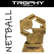 1 x NETBALL redux 150mm RESIN trophy award sport gibson winner runner up