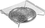 Yardwe Portable Gas Stove BBQ Grill Smokeless Grill for Camping Gas Camping Stove
