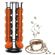 Espresso Capsule Holder Rotatable Coffee Pod Holder For Nescafe|Dolce Gusto Tool