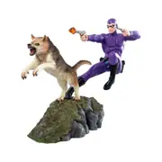 The Phantom Phantom and Devil Purple Suit Collectable Action Figure Statue