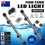98CM Aquarium Fish Tank Aquarium Light LED Waterproof Full Spectrum Aqua Lamp