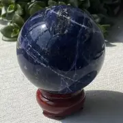 1pc Natural Sodalite Ball Sphere Quartz Crystal Mineral Reike 61mm L-48