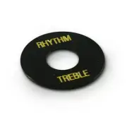 WD Rhythm/Treble Ring Washer For Gibson 3 way Toggle Switch Black