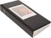 ZXJDCUNE 64 Pockets Photo Album Book Name Card for Square SQ10 SQ6 SQ20 Camera & Fujifilm Instax Share SP-3 Smartphone Printer Films - Black