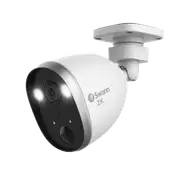 2KO Outdoor Wi-Fi Spotlight Security Camera with 2-Way Talk, Siren & Heat + Motion Detection | SWIFI-2KOCAM