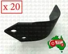 20x RH Rotary Hoe Speed Blade Fits for Howard 210mm 145mm Hole Diameter 5/8"