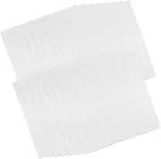 SOLUSTRE Bottle Travel Protector 100pcs Pearl Cotton Storage Bags Cutlery Jewelry Plates Padded Mailer for Shipping