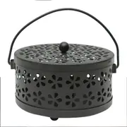 Outdoor Indoor Mosquito Insect Coil Holder Mozzie Burner