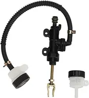 Rear Brake Master Cylinder Reservoir With Excellent Performance Universal For 70 To 200 Chinese ATV Quad Pit Dirt Bike And Go Kart