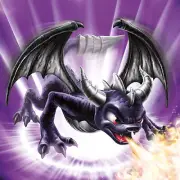 Skylanders Swap Force Dark Spyro NFC Card FREE SHIPPING
