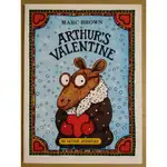 【雷根5】英語繪本 ARTHURS VALENTINE, MARC BROWN #8成新 #IR028 #外緣有書斑