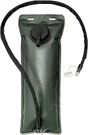 KNIT OUTDOOR Premium 3-Liter Hydration Bladder, BPA-Free, Leak-Proof, Insulated W/ Drinking Tube, Water Reservoir for Hiking, Cycling, and Outdoor Adventures