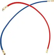 SOLUSTRE 2pcs Ac Filling Kit for Diy Auto Conditioning High Strength