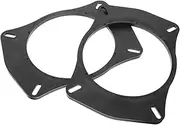 JUMPLAWN 2pcs Automotive Speaker Spacer Rings Mounting Bracket for Car Audio System Easy Installation Boost Sound for Modifications