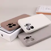 iPhone 16 Pro Max Case Plus 15 14 13 12 Magsafe Silicone Shockproof Hard Cover