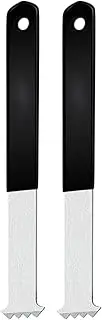 Paver Lifter,Sunken Brick Lifter Set of 2 - Anti Slip Paver Tool with Double Joint Scraper for Outdoor Garden Yard Patio Paving Gardening