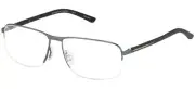 New Porsche Design Titanium Eyeglasses Optical Frame P8317 D w/ Case