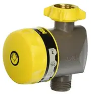 856604-00Water Mechanical Timer, Yellow, Black 1