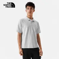 在飛比找PChome24h購物優惠-【The North Face】男 短袖POLO衫-NF0A