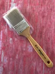 Esconda 8146 Natural Hog Bristle Brush Oil Acrylic Size 24 Made in Spain