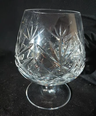 Royal Doulton 5-inch Juliette crystal brandy snifter