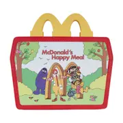 McDonalds Happy Meal Lunchbox Notebook Fast Food Stationery 8x5in Kids 3y+