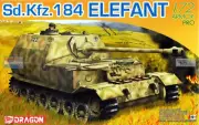 DML7253 1:72 Dragon Armor Pro Sd.Kfz.184 Elefant