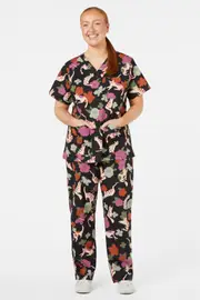 Love Cats Scrub Set