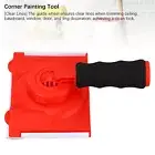 Paint Edger Trimmer Multi Purpose User Friendly Rotatable Handle Pad Painter
