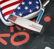 2025 Scotty Cameron Phantom X 5.2 Custom putter American Flag Edition