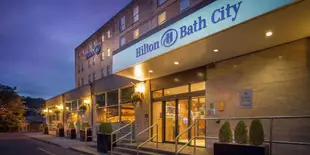 希爾頓城市飯店Hilton Bath City Hotel
