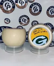 Custom "REGGIE WHITE" Auto Cue Ball Shot Glass - Hollowed Cue Ball