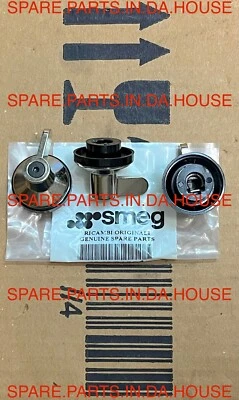3 x Genuine Smeg Gas Cooktop Control Knob CIR60XS CIR60XS3 GCS70XG GCS90XG