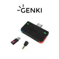 在飛比找蝦皮購物優惠-GENKI Audio - Switch 藍牙音訊傳輸