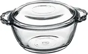 CLISPEED Microwave Egg Steamer Lid Trifle Bowl Cover Serving Bowl Lid Set 275ml Glass Egg Cooker