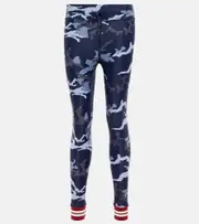[The Upside] The Upside Marine printed high-rise cropped leggings AU 6 multicoloured