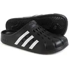 adidas Clog Slip On Mule Shoes Breathable Black Slippers adilette NEW Men Size