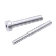 Threaded Terminal End Fitting for 8 Cable Deck Railing, Hand Swage