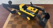 Tonka Excavator 2012 Hasbro Front End Loader Backhoe