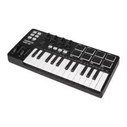 MIDI Keyboard Controller Maker Machine 25 Keys MIDI Keyboard Portable E4V3