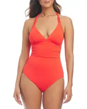Bleu Rod Beattie Ring Master Halter One-Piece