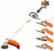 Dynamic Power 26cc 2 Stroke Brush Cutter + 4 Blades (5 in 1)