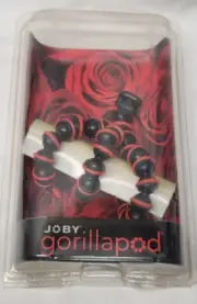 Joby Gorillapod GP1-AREN Mini Flexible Tripod RED 2" to 5" Height 854630001094