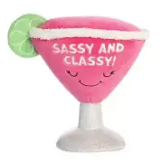 Aurora - JUST SAYIN' - 9" Sassy And Classy Cocktail Witty Stuffed Animal