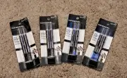 4 CoverGirl Easy Breezy Brow Fill + Define Pencils Sharpener 505 Rich Brown Lot