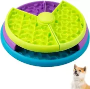 Dog Slow Feeder Bowl,Layers Slow Feeder,Dog Puzzle Toys for Small/Medium/Large D