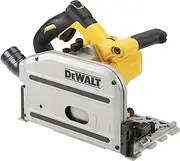 [DEWALT] DCS520NT-XJ XJ XR Flex Volt Li-ion Plunge Saw Bare Unit, 54 V, Yellow/Black, Set of 2 Pieces