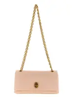 [Marc Jacobs] Marc Jacobs-The Dual Chain Wallet Borse A Spalla E Tracolla Rosa-Donna OS