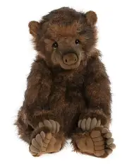 [CHARLIE BEARS] Atlas Fluffy Cuddly Plush Soft Toy