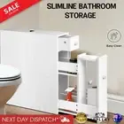 Bathroom Storage Cabinet Caddy Utility Toilet Tissue Box Holder Cupboard Kitchen